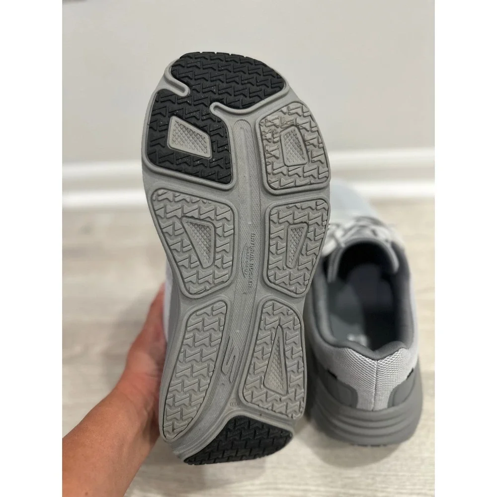 Skechers Max Cushioning Premier Gray Extra Wide Fit Sneakers Mens 12.5 Running